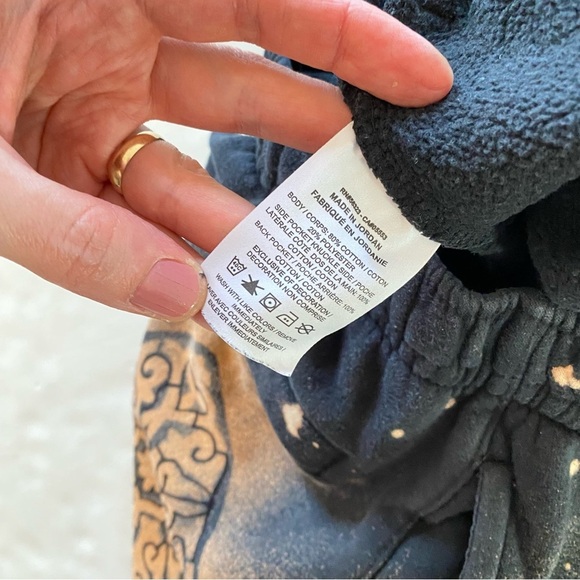 Nike Sweatpants Mens Size Small Unisex Joggers Sweats Leisure Pant Cropped Black - Picture 10 of 15